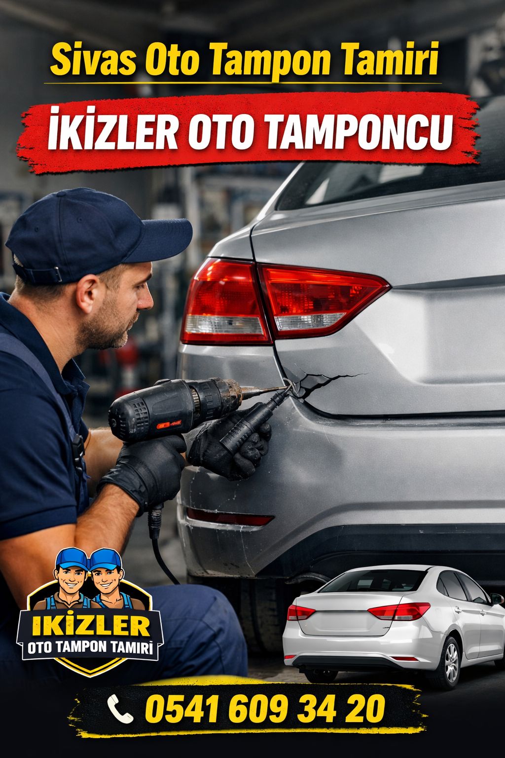 Sivas Oto Tampon Tamiri